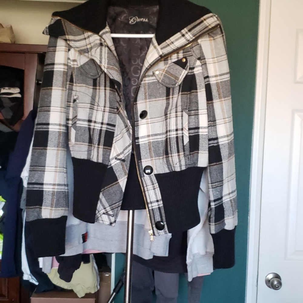 Plaid Jacket - image 1